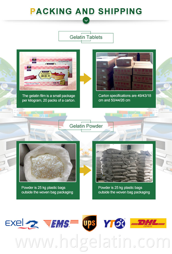 Wholesale animal high bloom technical gelatine 220 bloom Industrial gelatin powder